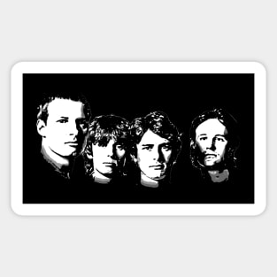 Xtc's members portrait Sticker